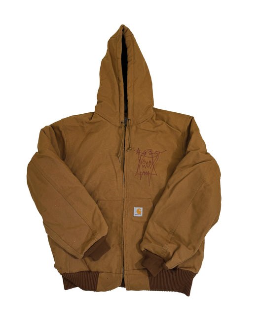 CHAINSTITCHED CARHARTT JACKET