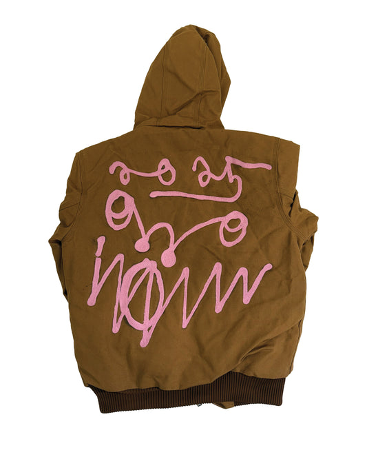 CHAINSTITCHED CARHARTT JACKET