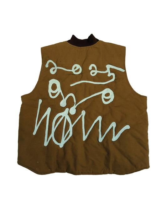 CHAINSTITCHED CARHARTT VEST