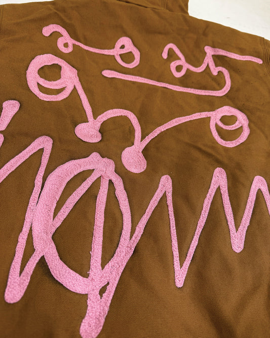 CHAINSTITCHED CARHARTT JACKET