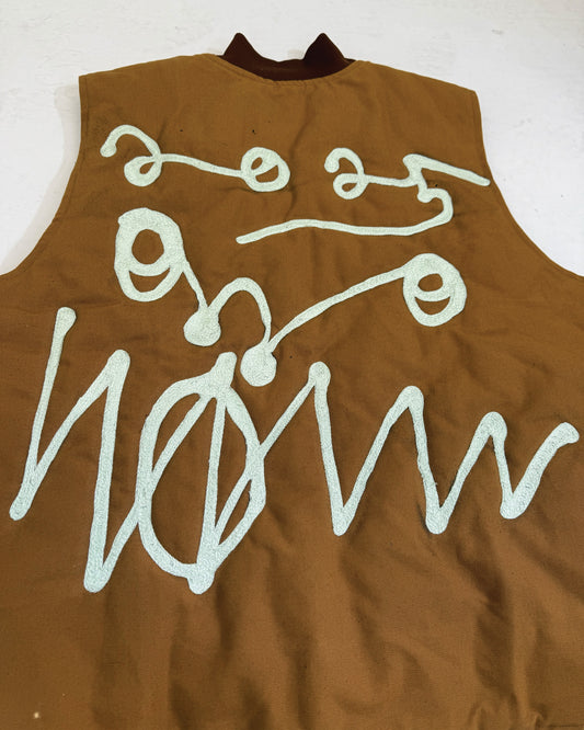 CHAINSTITCHED CARHARTT VEST