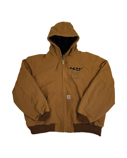 CHAINSTITCHED CARHARTT JACKET