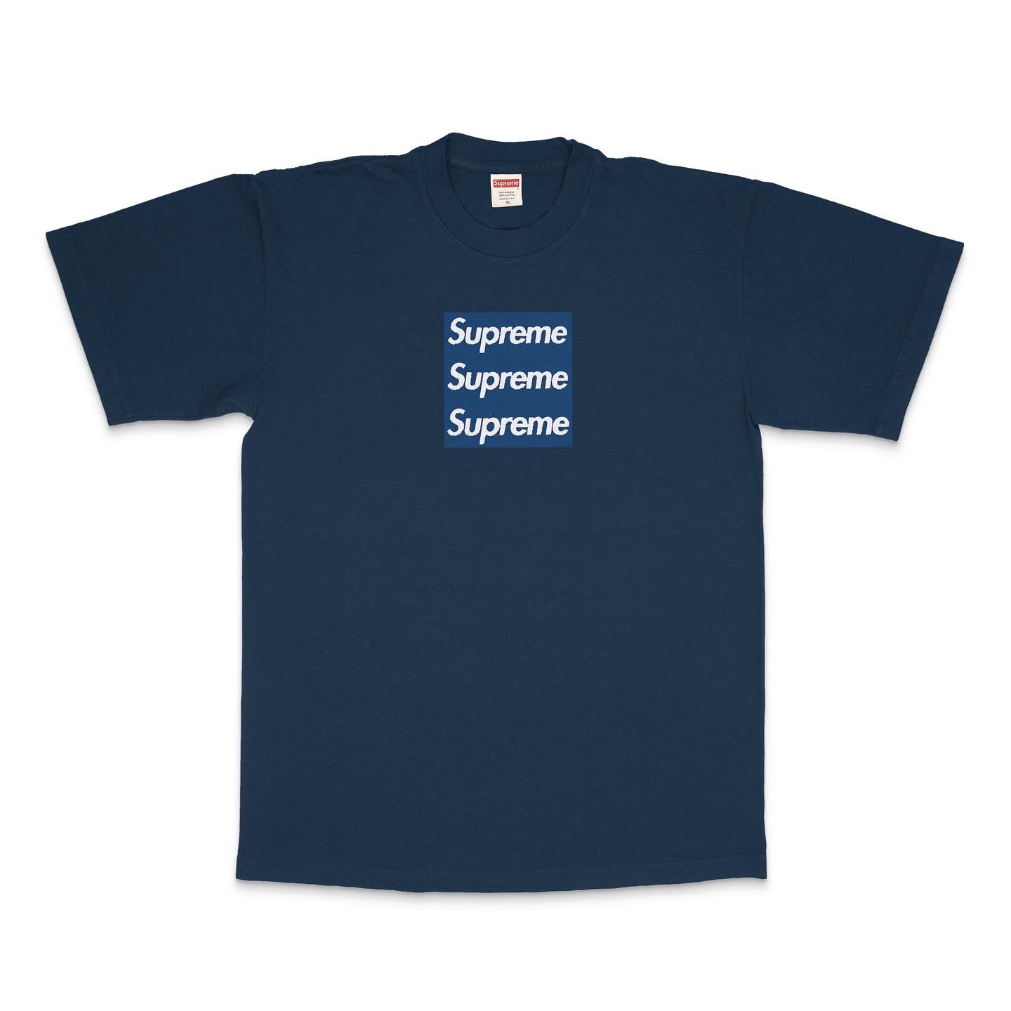 TRIPLE BOXLOGO SHORT SLEEVE