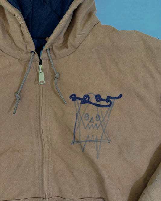 CHAINSTITCHED CARHARTT JACKET