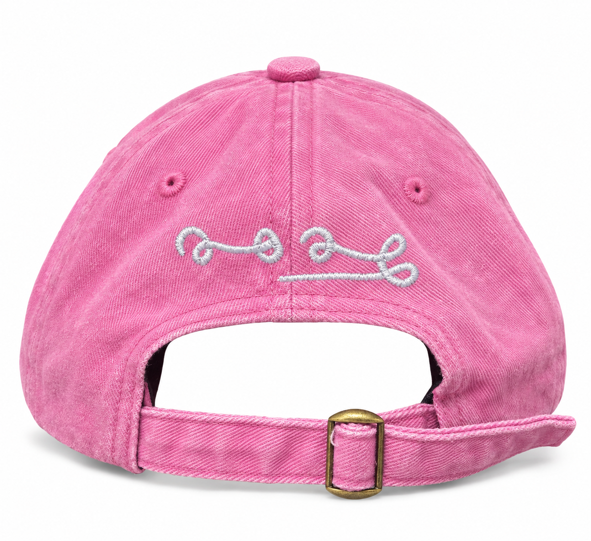 730 STITCH HAT PINK