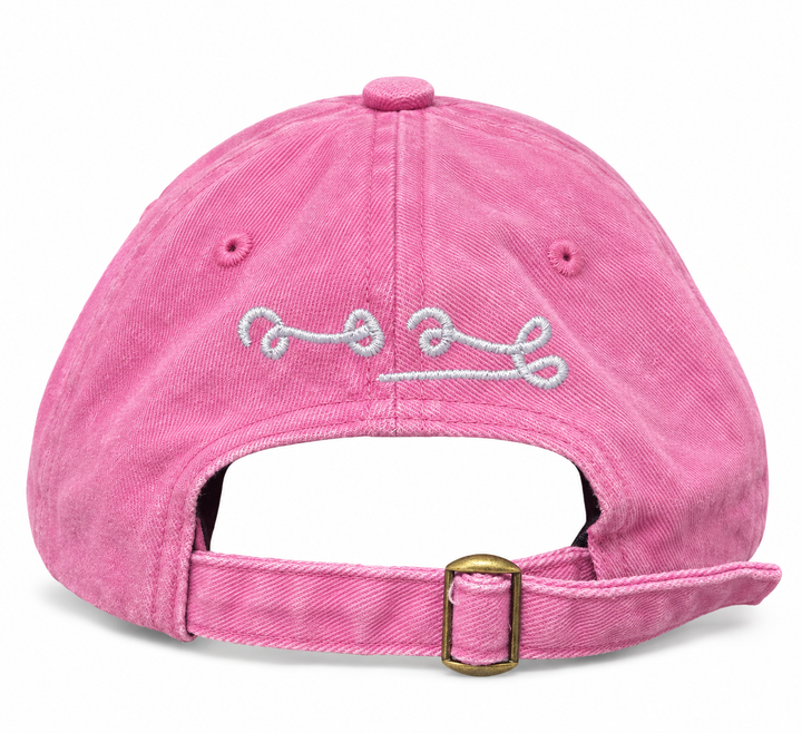 730 STITCH HAT PINK