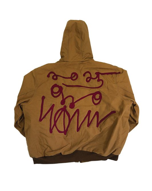 CHAINSTITCHED CARHARTT JACKET