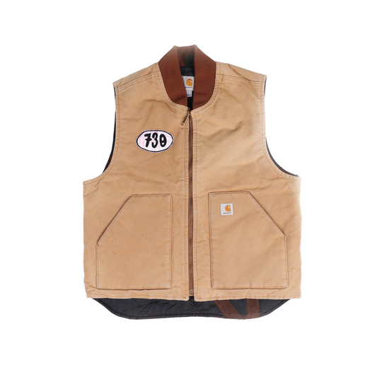 CHAINSTITCHED STAR CARHARTT VEST #6