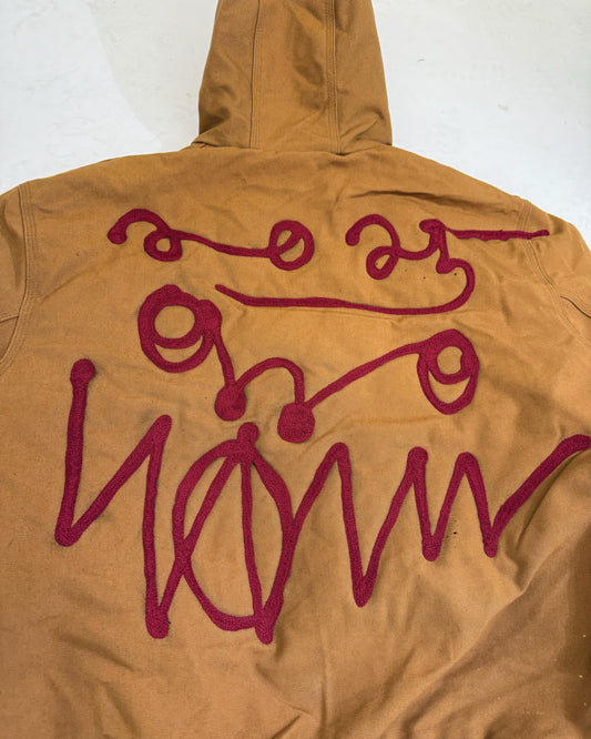 CHAINSTITCHED CARHARTT JACKET