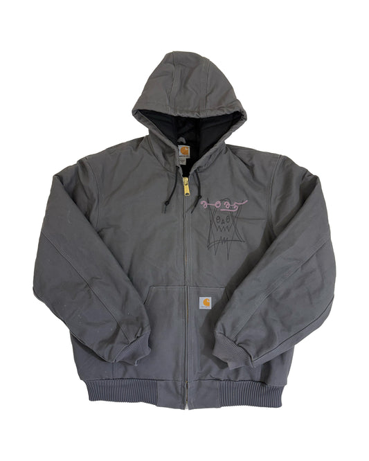 CHAINSTITCHED CARHARTT JACKET