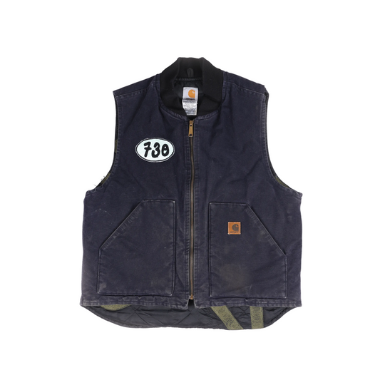 CHAINSTITCHED STAR CARHARTT VEST #7