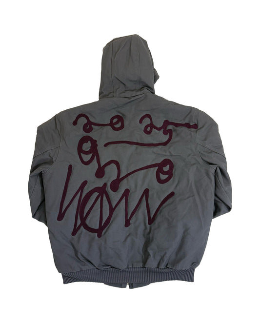 CHAINSTITCHED CARHARTT JACKET