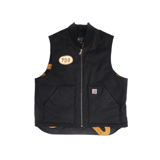 CHAINSTITCHED STAR CARHARTT VEST #8