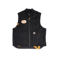 CHAINSTITCHED STAR CARHARTT VEST #8