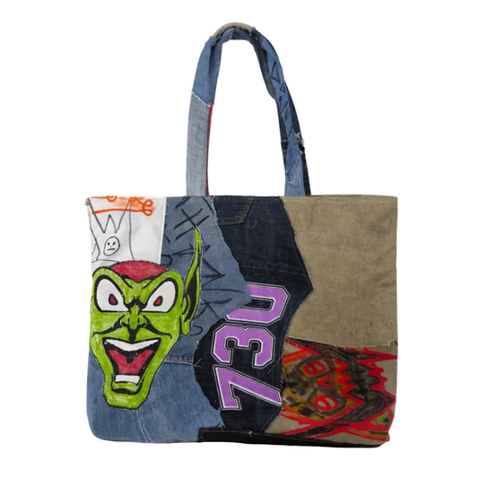 ASSEMBLY REQUIRED TOTE BAG