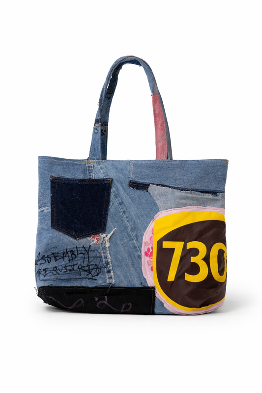 ASSEMBLY REQUIRED TOTE BAG