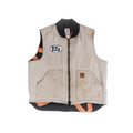 CHAINSTITCHED STAR CARHARTT VEST #1