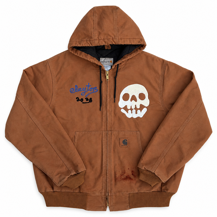 CHAINSTITCHED CARHARTT JACKET #1 (LARGE)