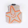 CHAINSTITCHED STAR CARHARTT VEST #1