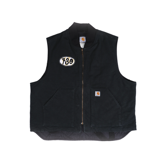 CHAINSTITCHED STAR CARHARTT VEST #2