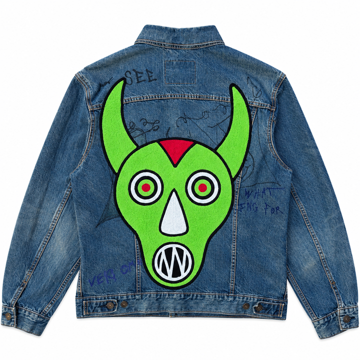 CHAINSTITCHED LEVI'S JACKET #1 (XL)