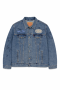STAR PATCHWORK LEVIS JACKET