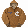 CHAINSTITCHED CARHARTT JACKET #5 (SMALL)