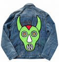 CHAINSTITCHED LEVI'S JACKET #2 (XL)