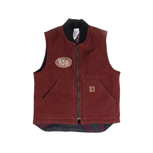 CHAINSTITCHED STAR CARHARTT VEST #3