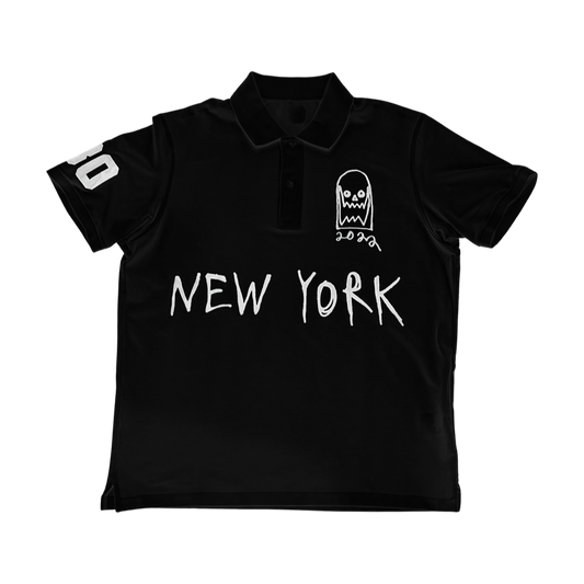 NEW YORK PUFF PRINT POLO