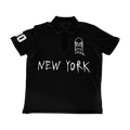 NEW YORK PUFF PRINT POLO