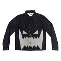 PUMPKIN FACE DENIM JACKET