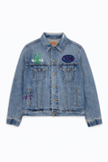 STAR PATCHWORK LEVIS JACKET