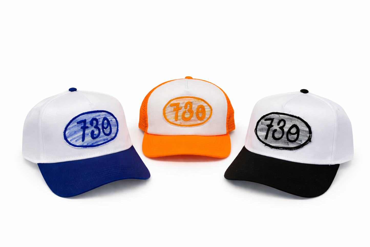 730 PATCH TRUCKER HAT