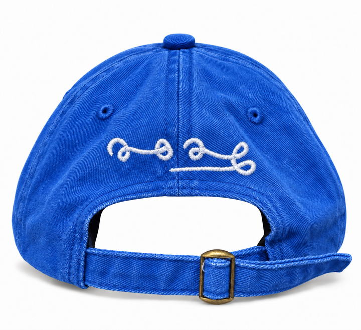 730 STITCH HAT BLUE