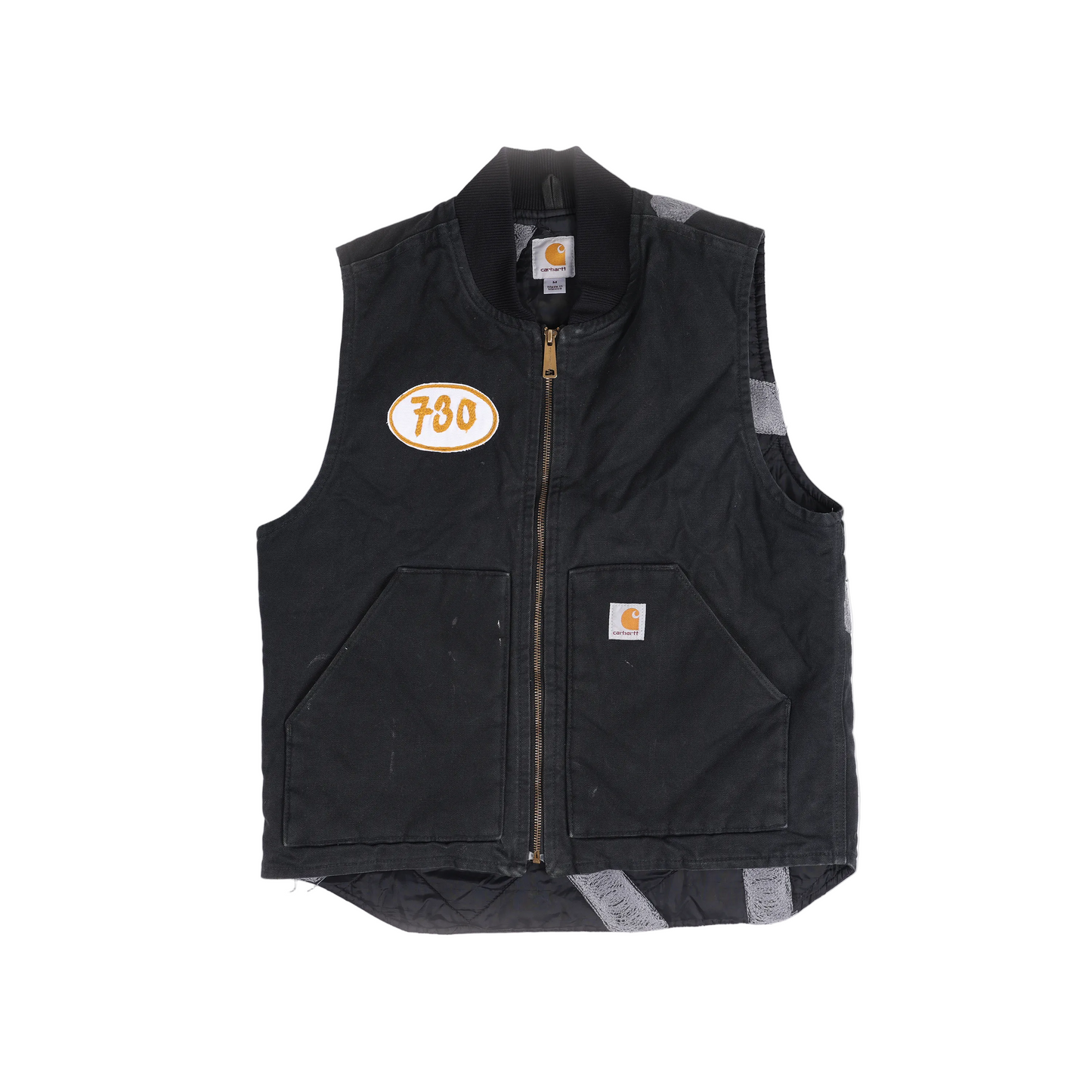 CHAINSTITCHED STAR CARHARTT VEST #5