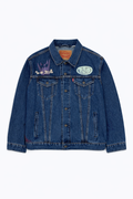 STAR PATCHWORK LEVIS JACKET