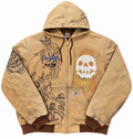 CHAINSTITCHED CARHARTT JACKET #4 (XL)