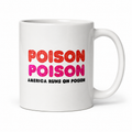POISON POISON MUG