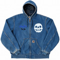 CHAINSTITCHED CARHARTT JACKET #3 (2XL)