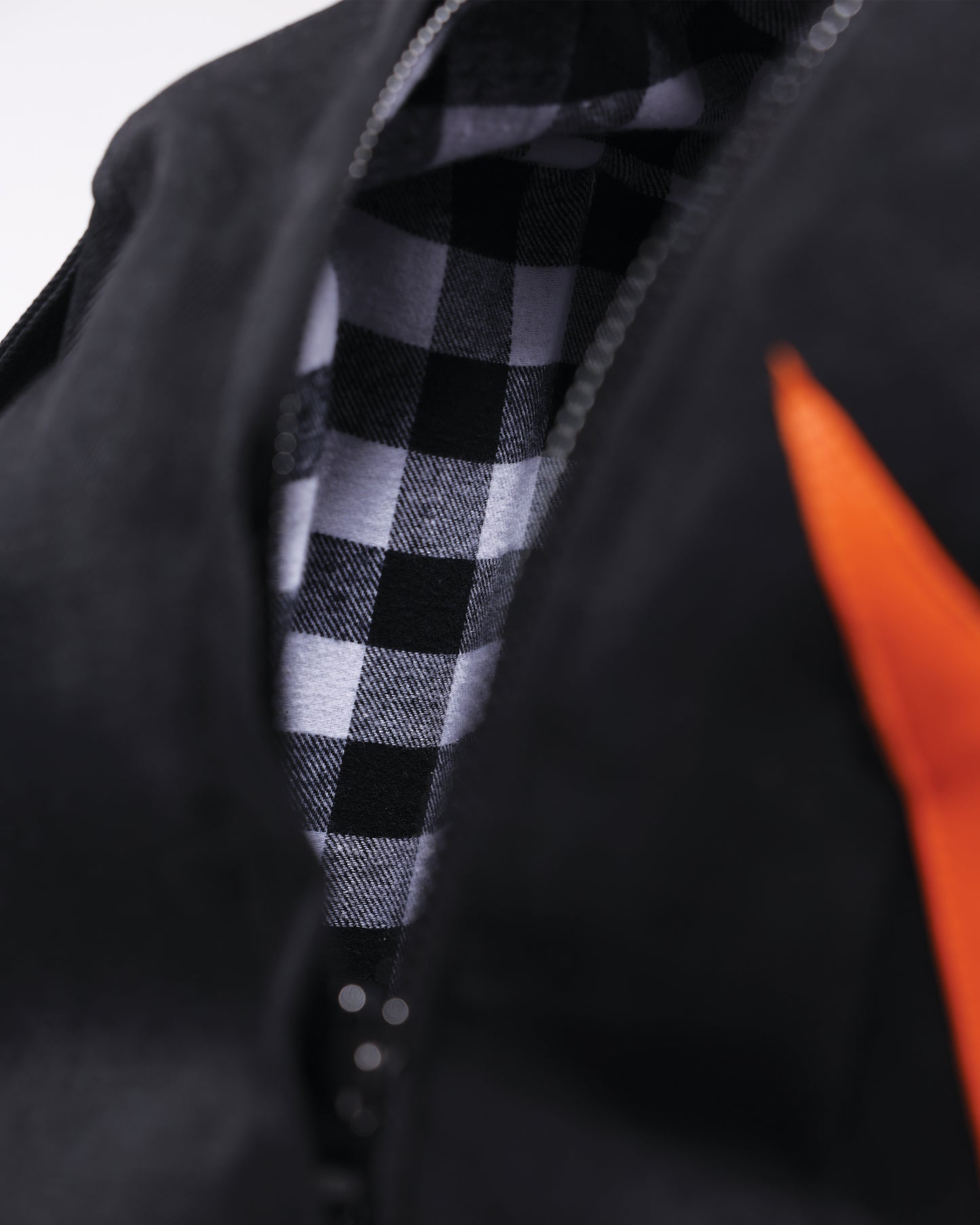 HALLOWEEN LEATHER DENIM BACKPACK