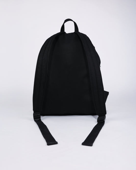 HALLOWEEN LEATHER DENIM BACKPACK