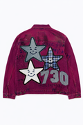 STAR PATCHWORK LEVIS JACKET