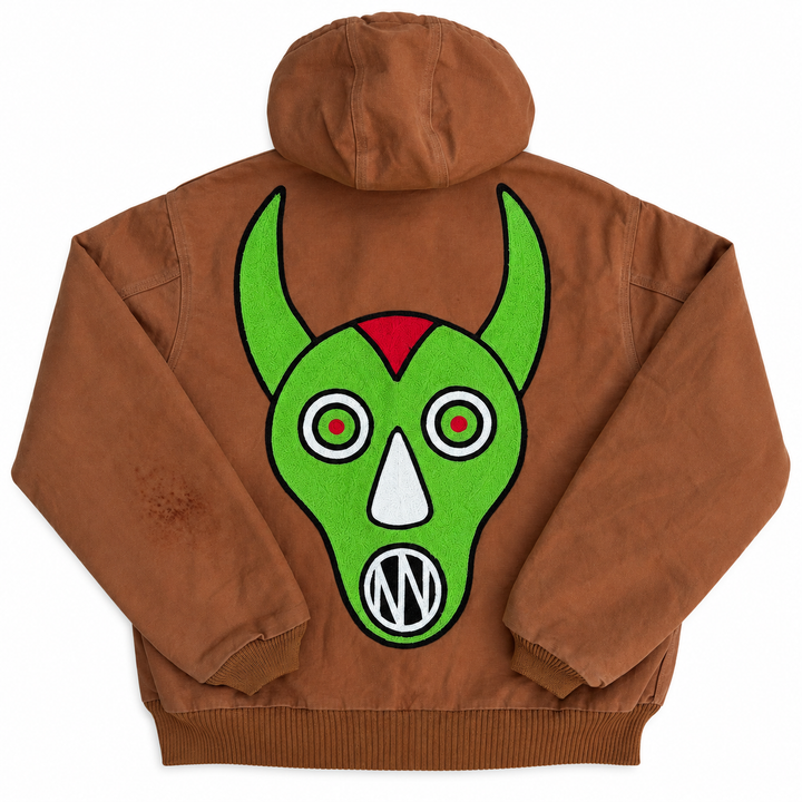 CHAINSTITCHED CARHARTT JACKET #1 (LARGE)