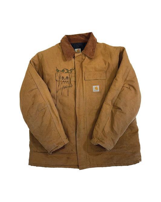 CHAINSTITCHED CARHARTT JACKET