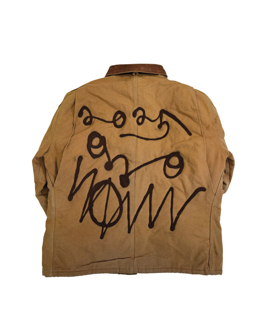 CHAINSTITCHED CARHARTT JACKET