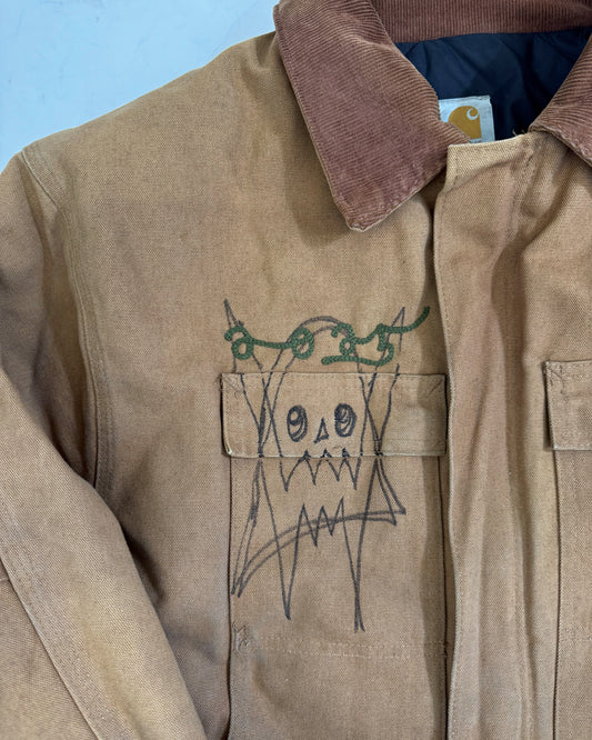 CHAINSTITCHED CARHARTT JACKET