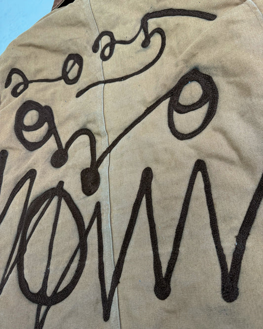 CHAINSTITCHED CARHARTT JACKET