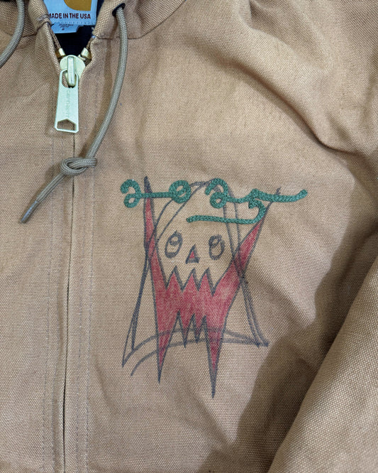 CHAINSTITCHED CARHARTT JACKET