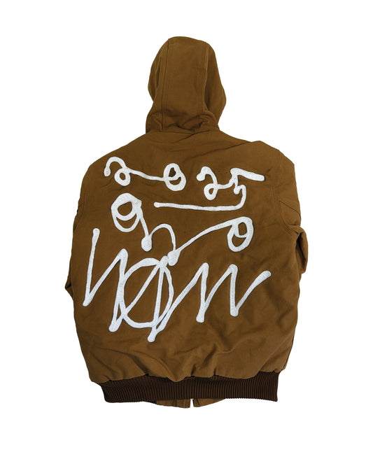 CHAINSTITCHED CARHARTT JACKET